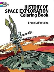 Cover of: History of Space Exploration Coloring Book by Bruce LaFontaine