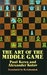 Konsten att vinna i schack by Paul Keres
