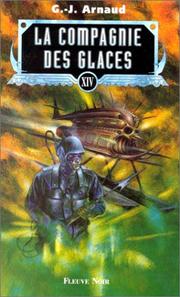 Cover of: La Compagnie des glaces, tome 14