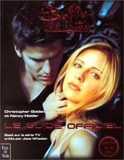 Cover of: Buffy contre les vampires: Le Guide officiel
