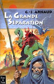 Cover of: La grande séparation