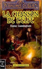 Cover of: La Chanson de l'elfe