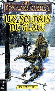 Cover of: Les soldats de glace