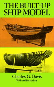 Cover of: built-up ship model