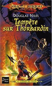 Cover of: Tempête sur Thorbadin