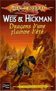 Cover of: Dragons d'une flamme d'été