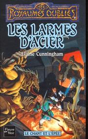 Cover of: Les larmes d'acier