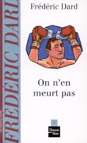 Cover of: On n'en meurt pas