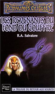 Cover of: Les revenants du fond du gouffre by R. A. Salvatore