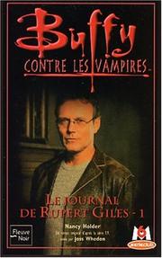 Cover of: Le Journal de Rupert Giles