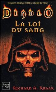 Cover of: La Loi du sang