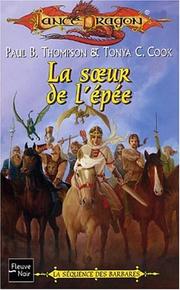 Cover of: La soeur de l'epee