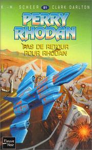 Cover of: Pas de retour pour rhodan