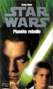 Cover of: Planete rebelle