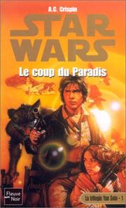 Cover of: Star wars le coup de paradis