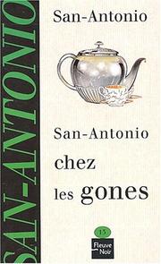 Cover of: San-antonio chez les gones
