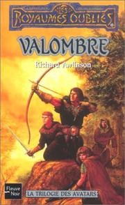 Cover of: La Trilogie des avatars, tome 1 : Valombre