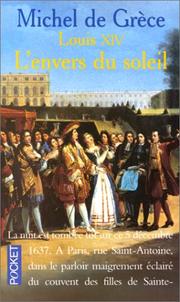 Cover of: L'envers du soleil