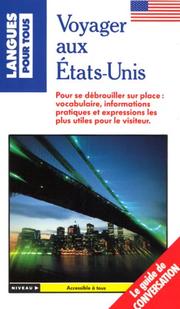 Cover of: Voyager aux Etats-Unis