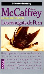 Cover of: Les renégats de Pern by Anne McCaffrey