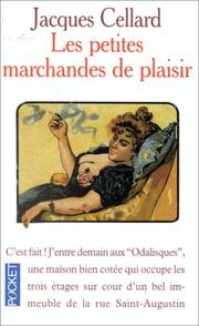 Cover of: Les petites marchandes de plaisir