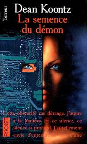 Cover of: La semence du démon by 