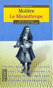 Cover of: Le Misanthrope by Molière, Molière