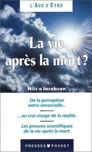 Cover of: La vie après la mort?