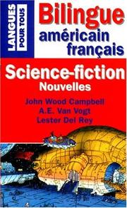 Cover of: Science-fiction, nouvelles