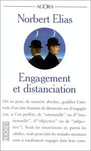 Cover of: Engagement et distanciation by Norbert Elias