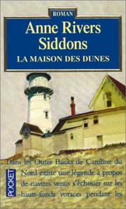 Cover of: La maison des dunes