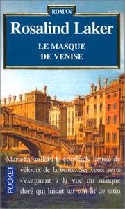 Cover of: Le masque de Venise