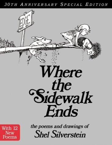 Where the sidewalk ends by Shel Silverstein