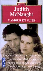Cover of: L'Amour en fuite