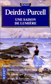 Cover of: Une saison de lumière
