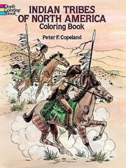 Cover of: Indian Tribes of North America Coloring Book