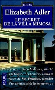 Cover of: Le secret de la villa Mimosa