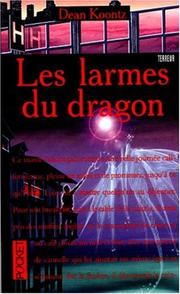 Cover of: Les larmes du dragon by 