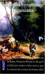 Cover of: Louisiana by Michel Peyramaure