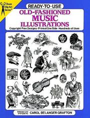 Cover of: Ready-to-Use Old-Fashioned Music Illustrations