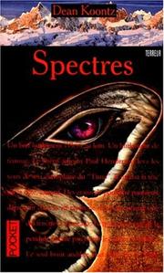 Cover of: Spectres by 