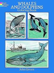 Cover of: Whales & Dolphins Coloring Book