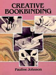 Cover of: Creative bookbinding
