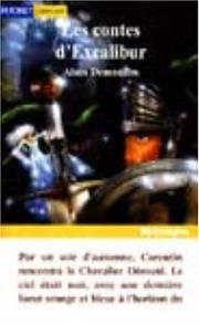 Cover of: Les Contes d'Excalibur by Alain Demouzon