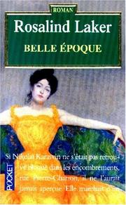 Cover of: Belle époque