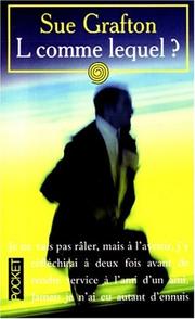 Cover of: Comme Lequel by Sue Grafton