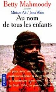 Cover of: Au nom de tous les enfants