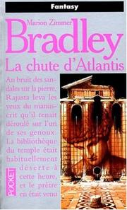 Cover of: La Chute d'Atlantis by Marion Zimmer Bradley