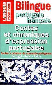 Cover of: Contes et chroniques d'expression portugaise