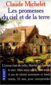 Cover of: Promesses Du Ciel Terre by Michelet